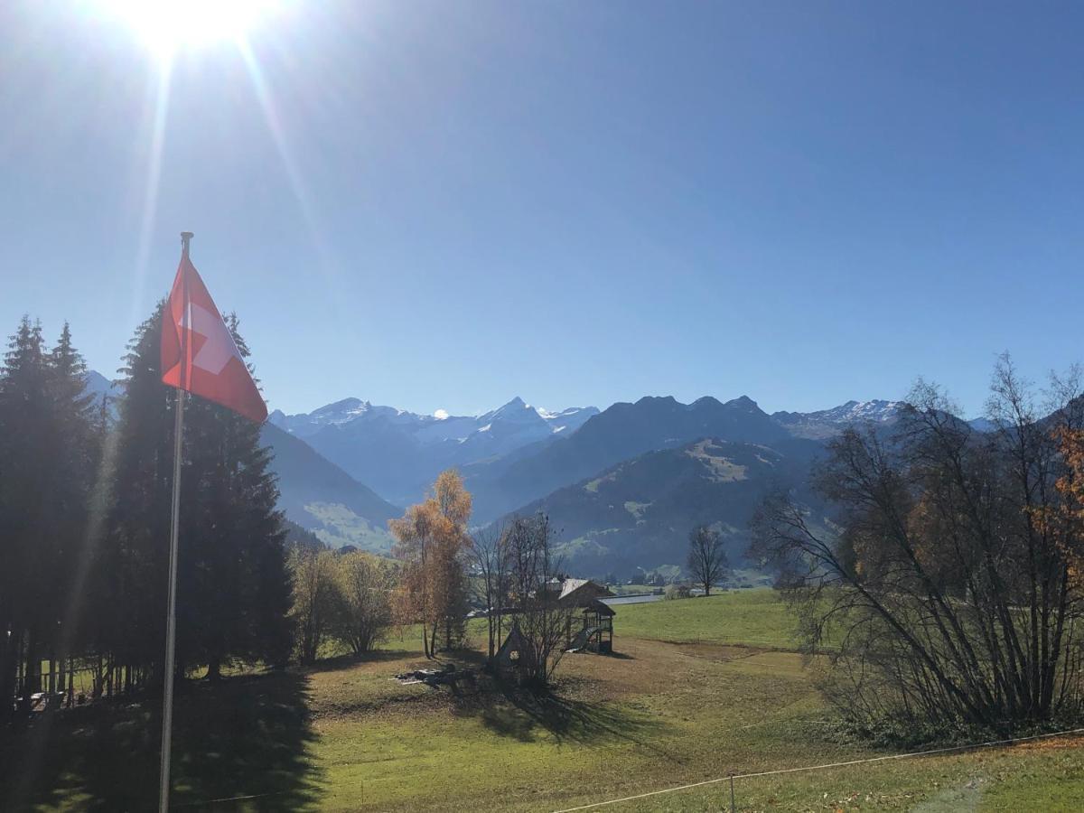 Lovell Camps - Mountain Lodge Gstaad Exterior foto