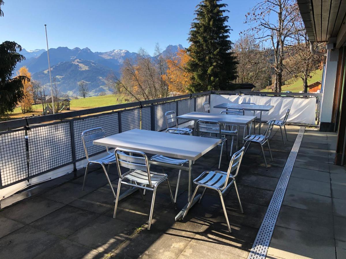 Lovell Camps - Mountain Lodge Gstaad Exterior foto
