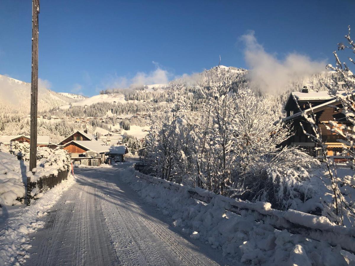 Lovell Camps - Mountain Lodge Gstaad Exterior foto